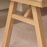 Sabina 160-240cm Pale Oak Extending Dining Table Set - 8 Seater - Ella Pale Oak Carver Chairs - Laura James 