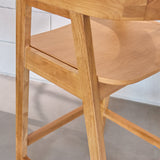 Ella Classic Oak Bar Stool - Laura James 