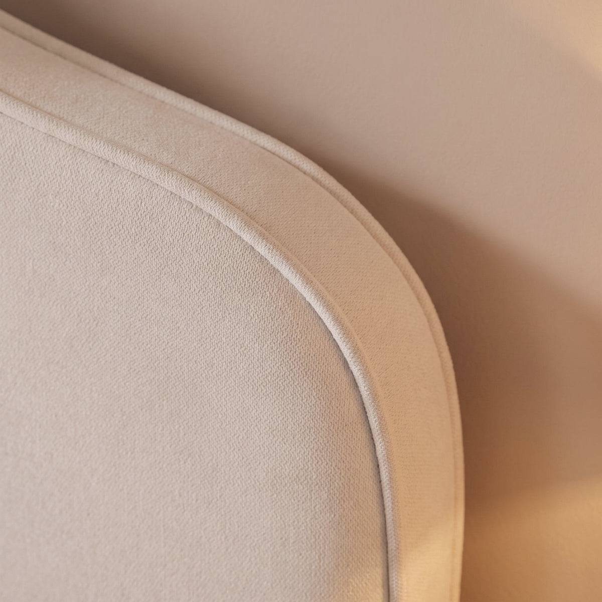 Odette Double Ottoman Bed - Ivory - Laura James 