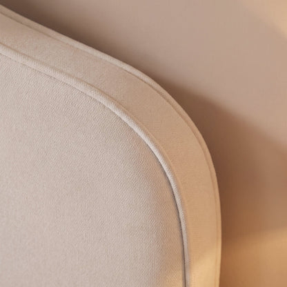 Odette Double Ottoman Bed - Ivory - Laura James 