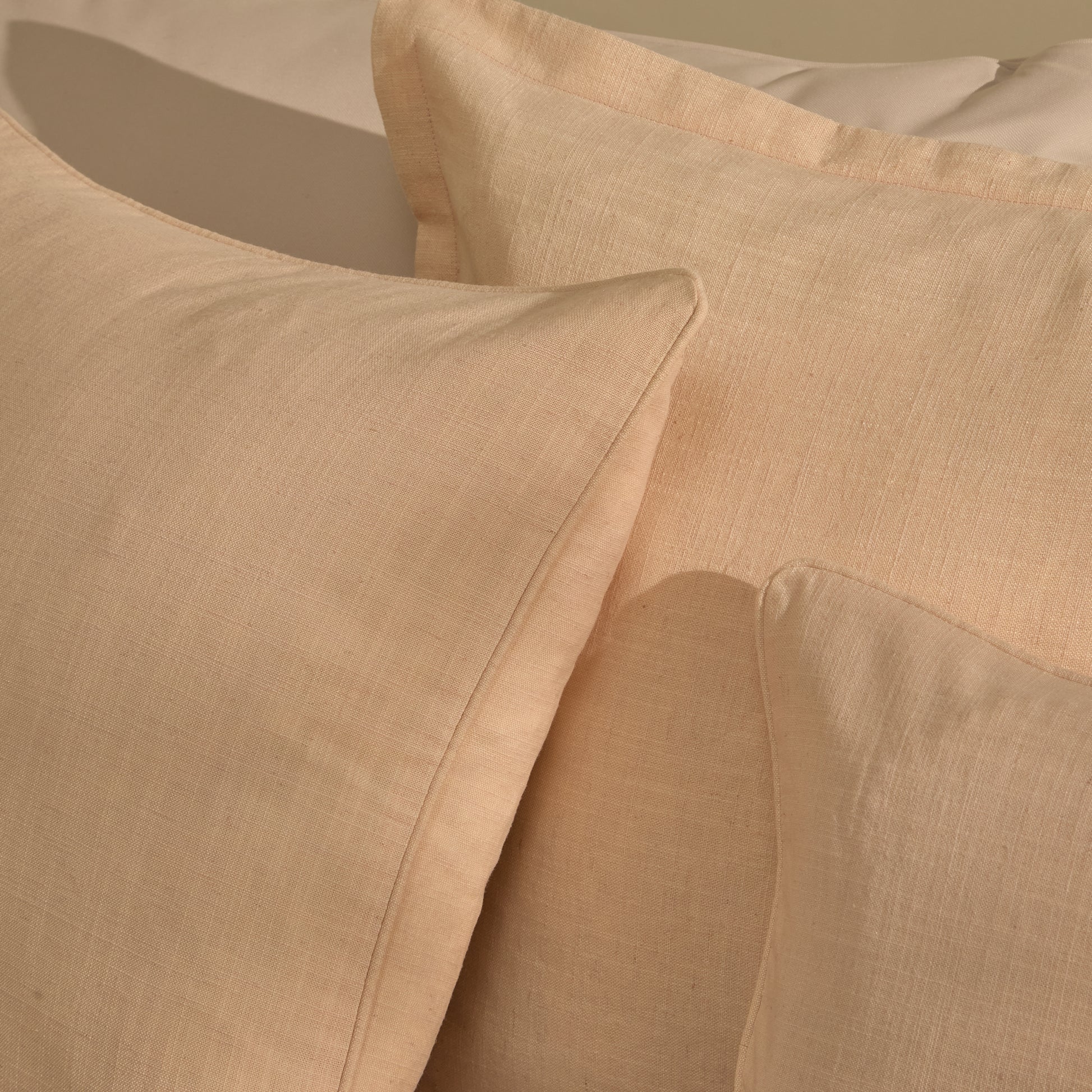 Camber 35x55cm Outdoor Cushion Cover - Blush Pink with Pink Piping - Laura James