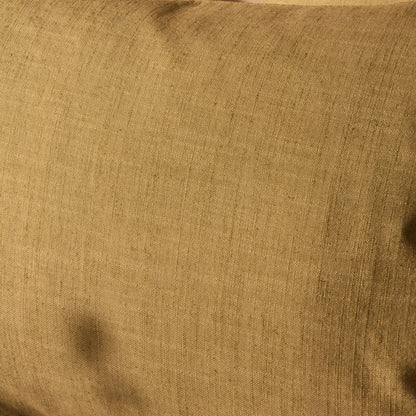 Camber 45x45cm Outdoor Cushion Cover - Sage Green with Green Piping - Laura James
