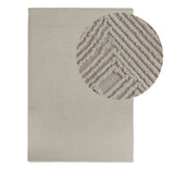 Camden Natural Wool Rug - 120x170cm - Laura James 