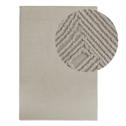 Camden Natural Wool Rug - 160x230cm - Laura James 