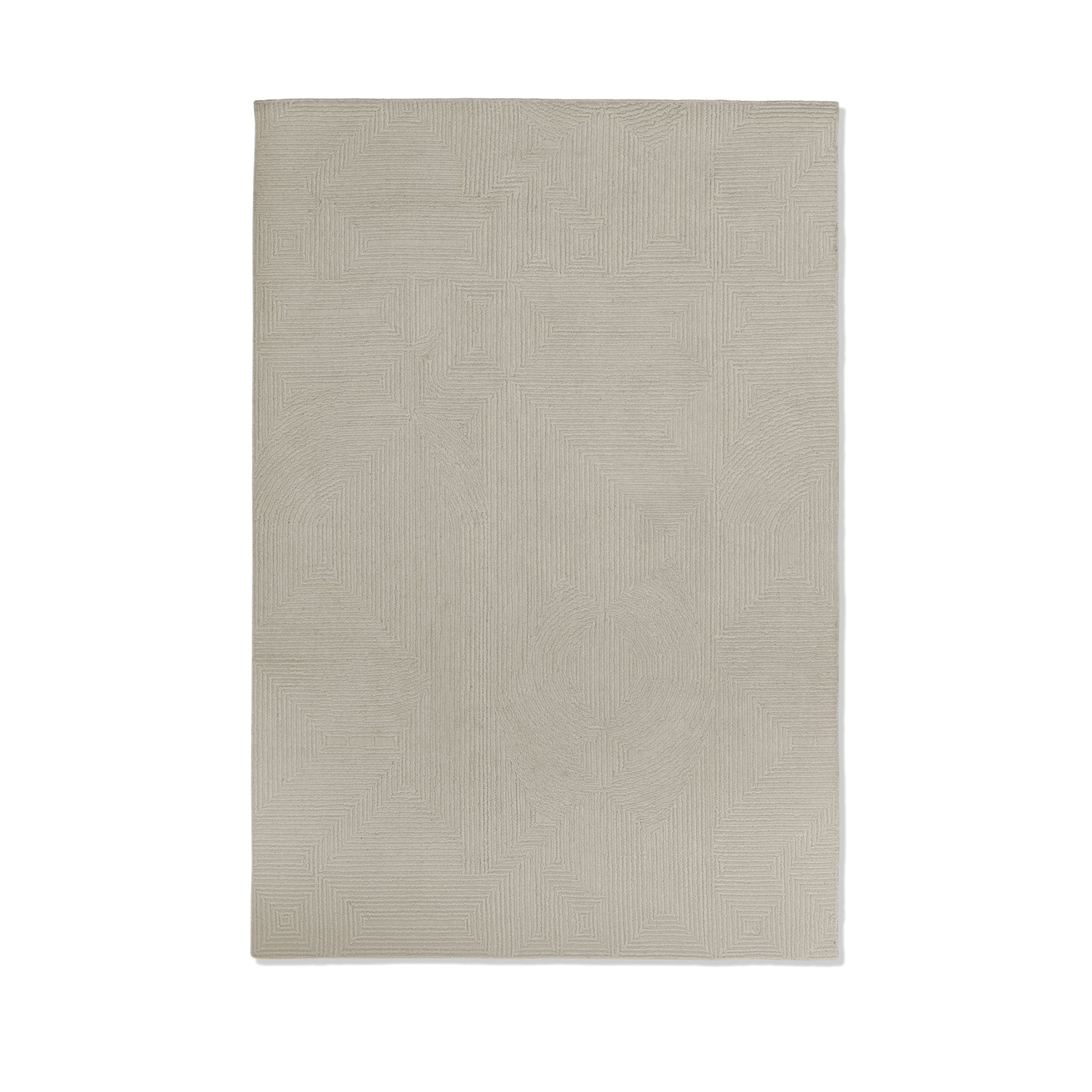 Camden Natural Wool Rug - 120x170cm - Laura James