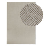 Camden Natural Wool Rug - 200x290cm - Laura James 