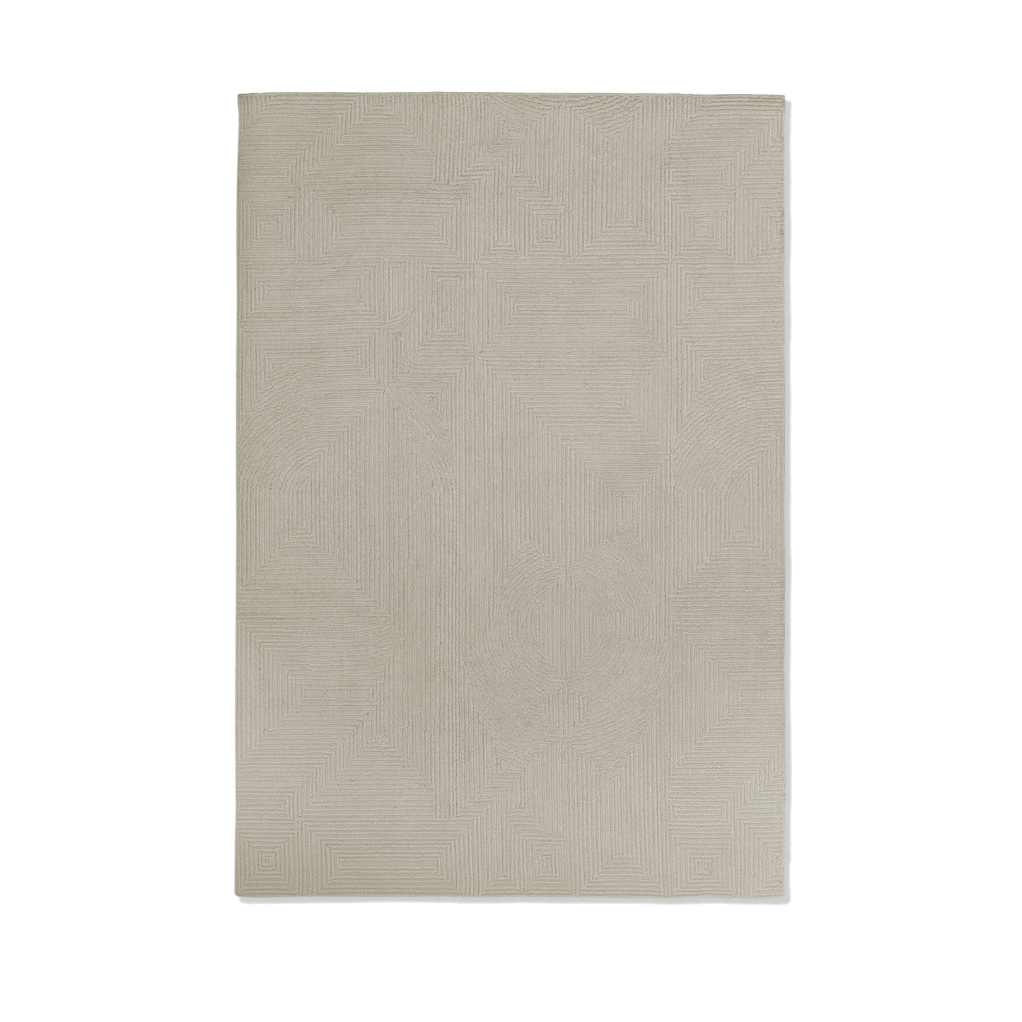 Camden Natural Wool Rug - 160x230cm - Laura James