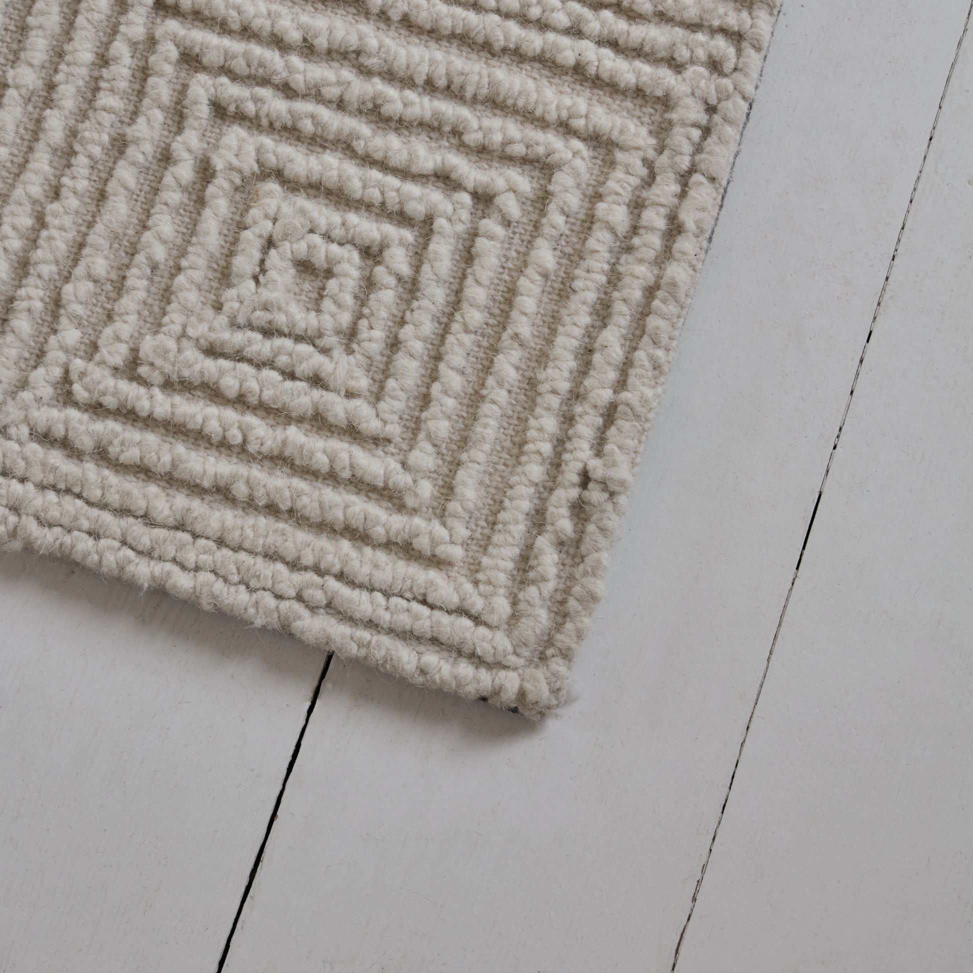 Camden Natural Wool Rug - 120x170cm - Laura James