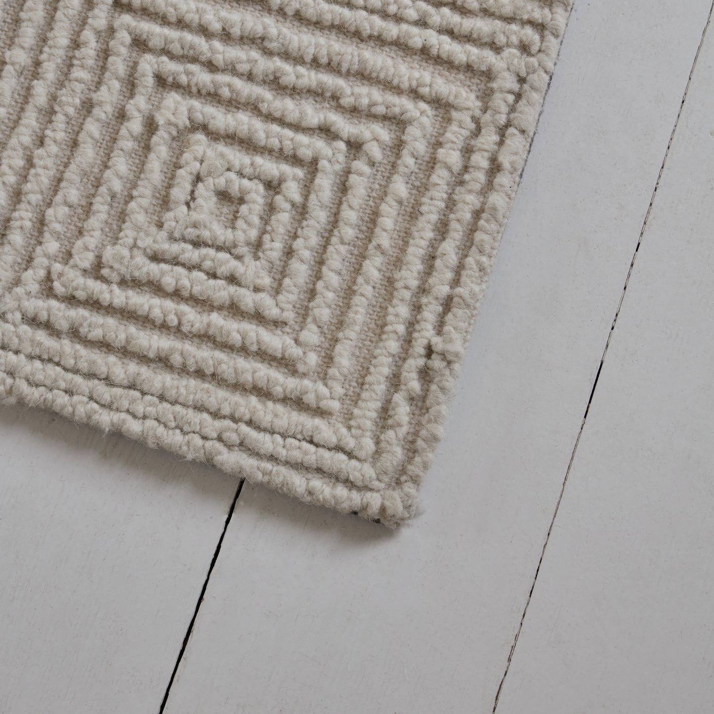 Camden Natural Wool Rug - 160x230cm - Laura James