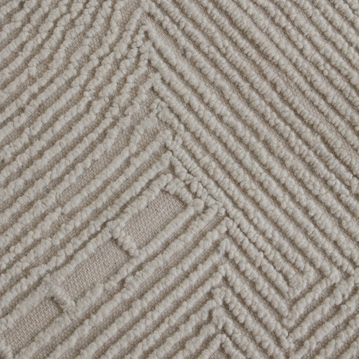 Camden Natural Wool Rug - 120x170cm - Laura James