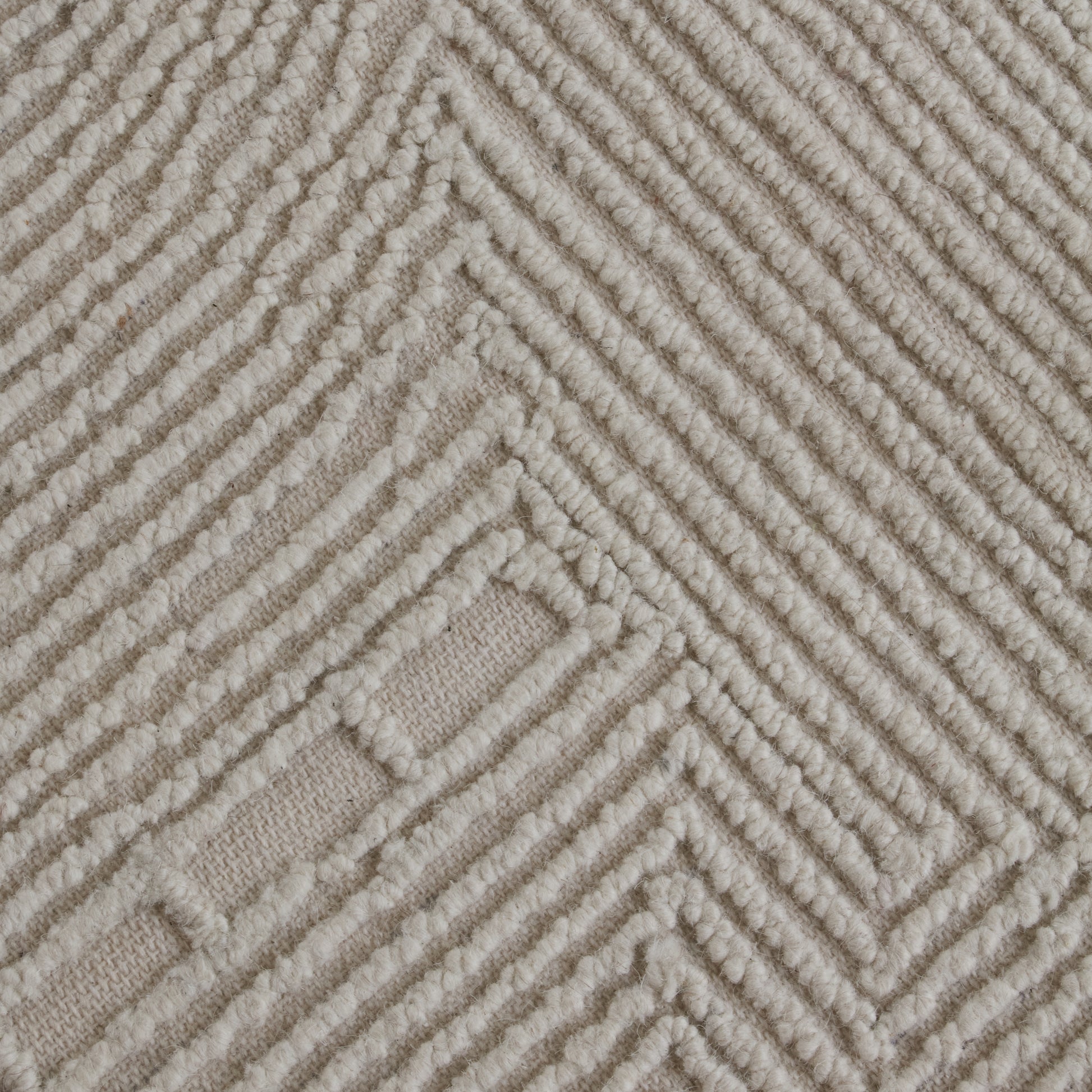 Camden Natural Wool Rug - 120x170cm - Laura James