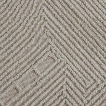 Camden Natural Wool Rug - 160x230cm - Laura James
