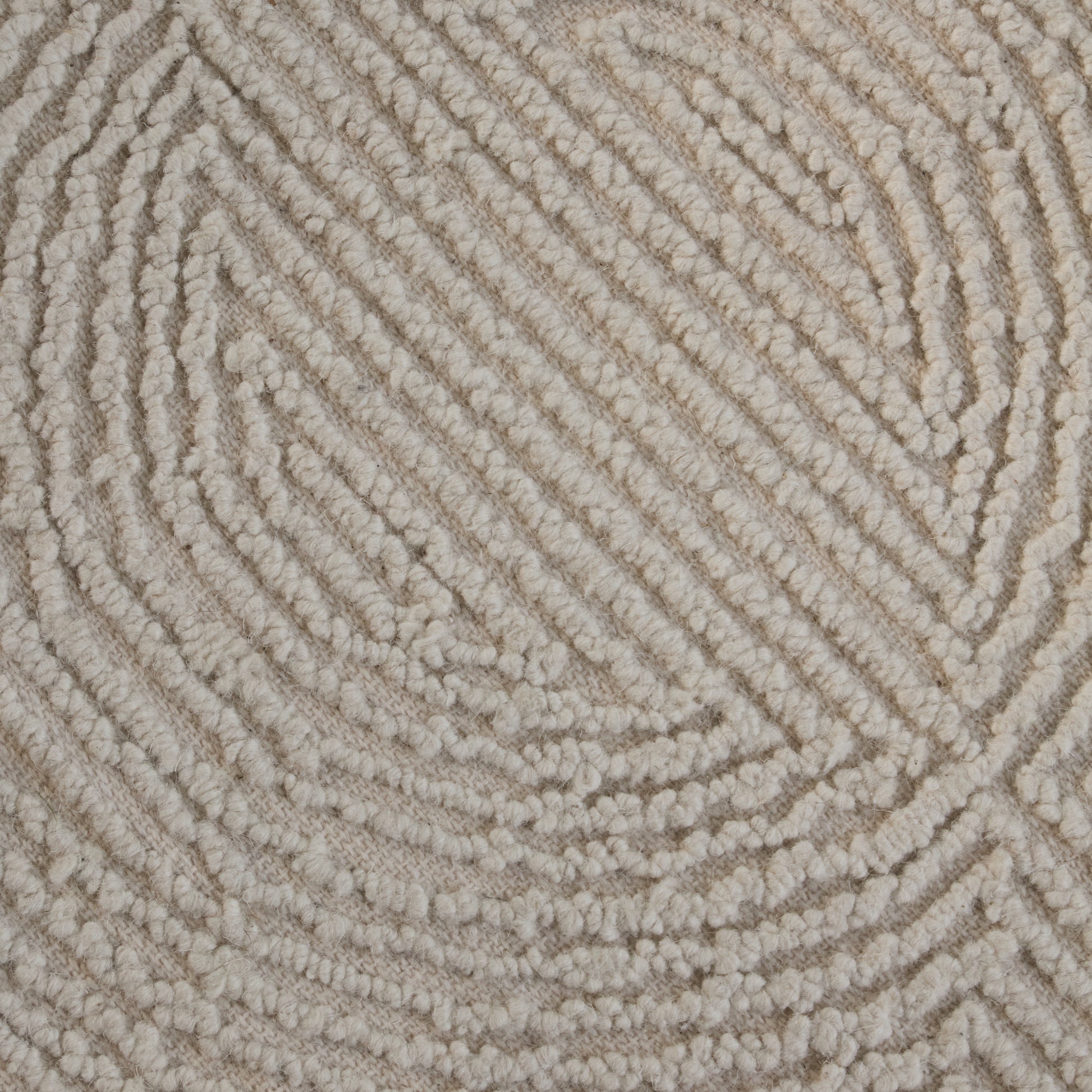 Camden Natural Wool Rug - 120x170cm - Laura James