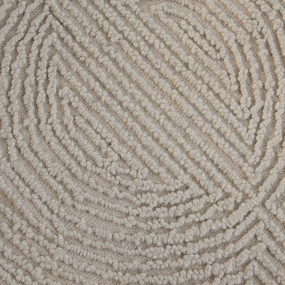 Camden Natural Wool Rug - 120x170cm - Laura James