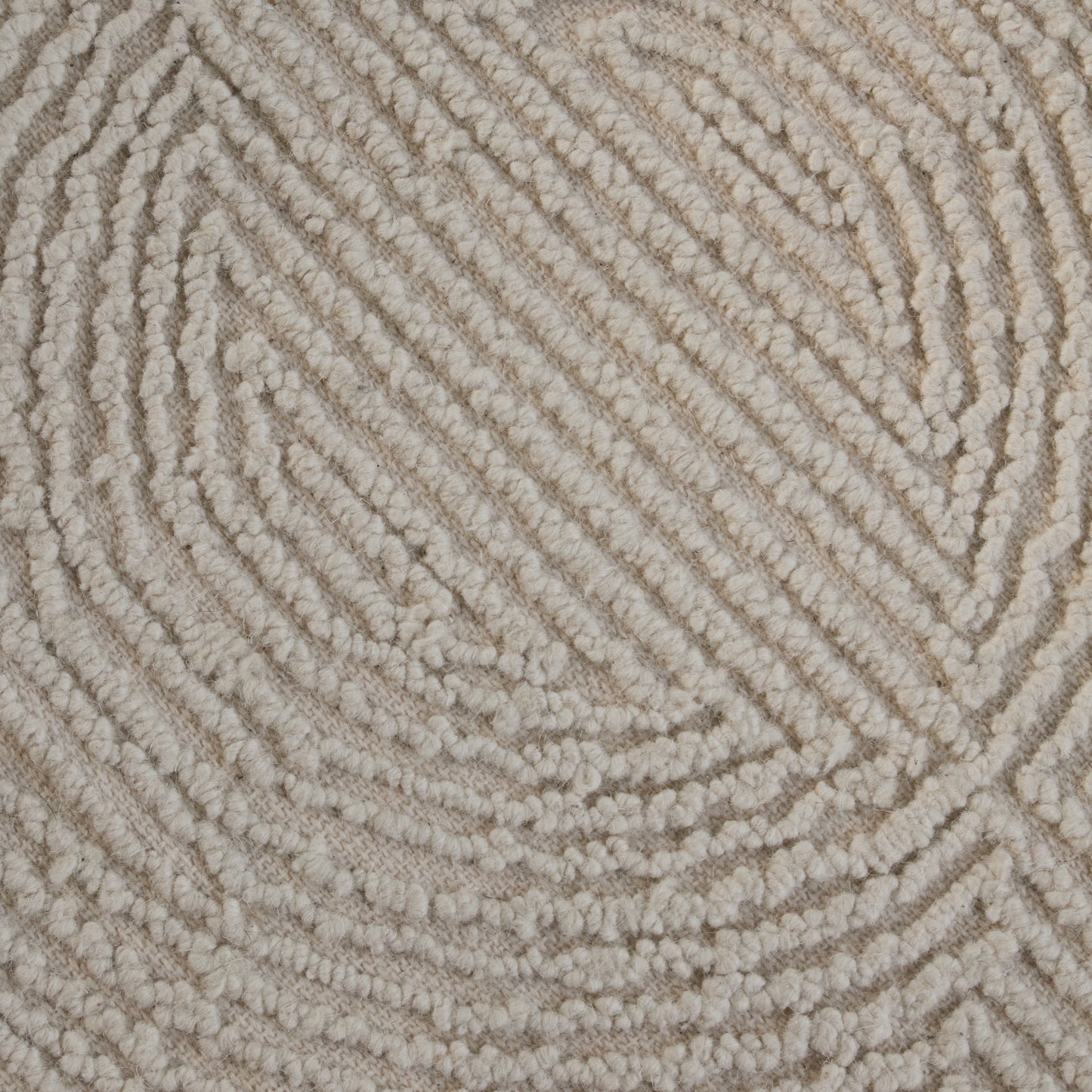 Camden Natural Wool Rug - 160x230cm - Laura James