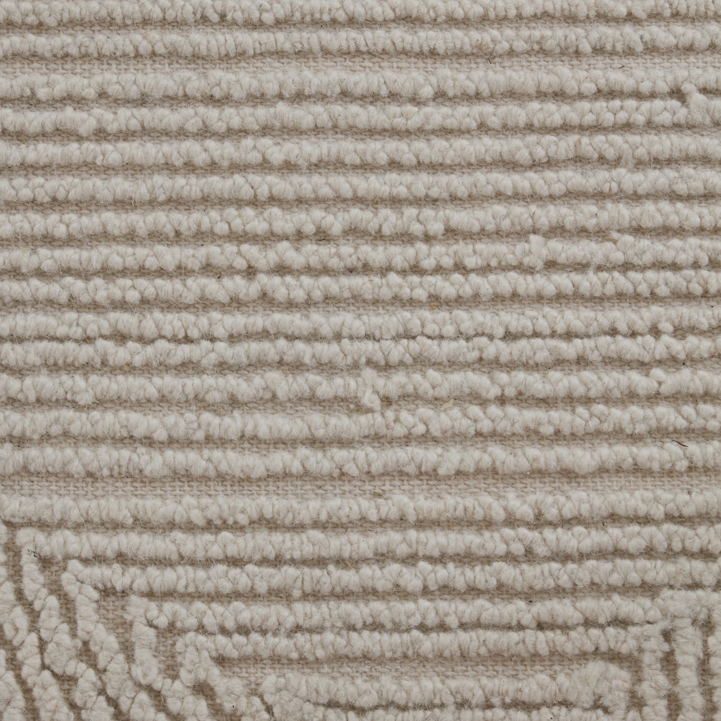 Camden Natural Wool Rug - 120x170cm - Laura James