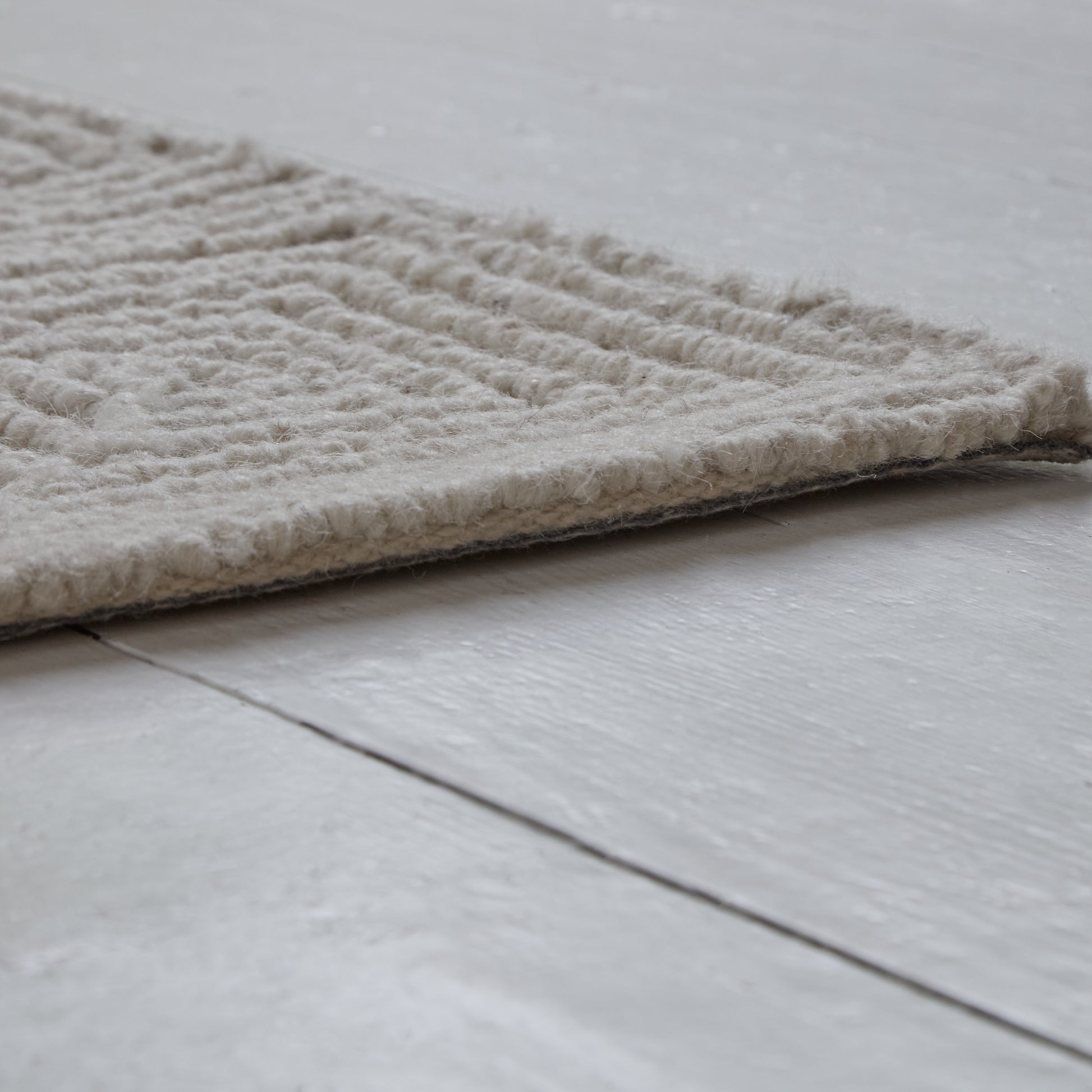 Camden Natural Wool Rug - 160x230cm - Laura James