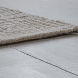 Camden Natural Wool Rug - 200x290cm - Laura James