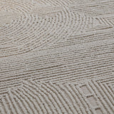Camden Natural Wool Rug - 120x170cm - Laura James