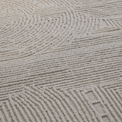 Camden Natural Wool Rug - 120x170cm - Laura James