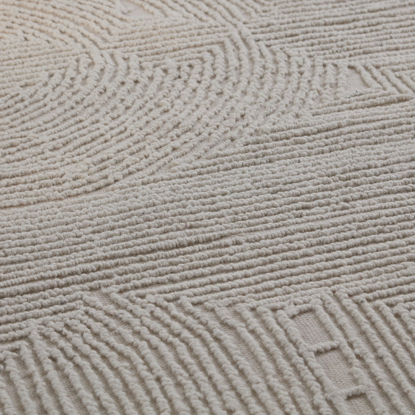 Camden Natural Wool Rug - 160x230cm - Laura James