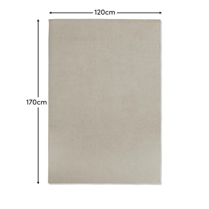 Camden Natural Wool Rug - 120x170cm