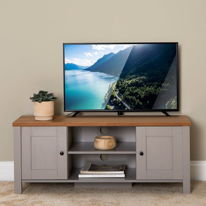 Bampton Stone Grey TV Unit