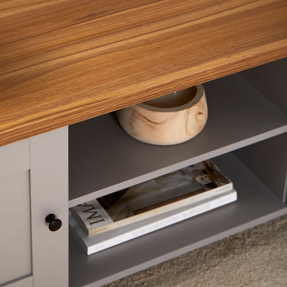 Bampton Stone Grey TV Unit