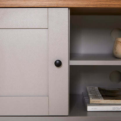 Bampton Stone Grey TV Unit
