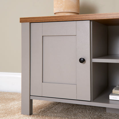 Bampton Stone Grey TV Unit