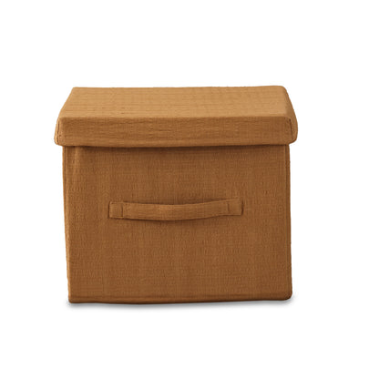 Cara 24cm Basket - Amber Yellow Geometric - Laura James 