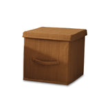 Cara 27.5cm Basket - Amber Yellow Geometric - Laura James 