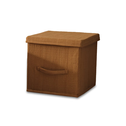 Cara 27.5cm Basket - Amber Yellow Geometric - Laura James 