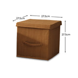 Cara 27.5cm Basket - Amber Yellow Geometric - Laura James 