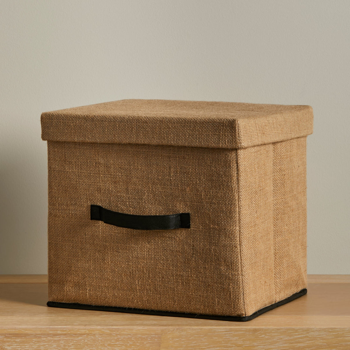 Jute Rope Box Cara Small Natural Jute Storage Box - Laura James