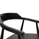 Carter Carver Chair - Black Oak - Laura James