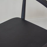 Carter Carver Chair - Black Oak - Laura James