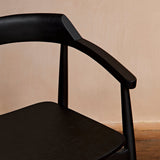 Carter Carver Chair - Black Oak - Laura James