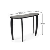 Celeste Black Acacia Desk - Laura James
