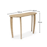 Celeste Mango Wood Desk - Laura James