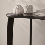 Celeste Black Acacia Desk - Laura James