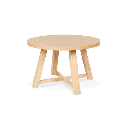 Charlotte Black Oak Round Dining Table - Laura James