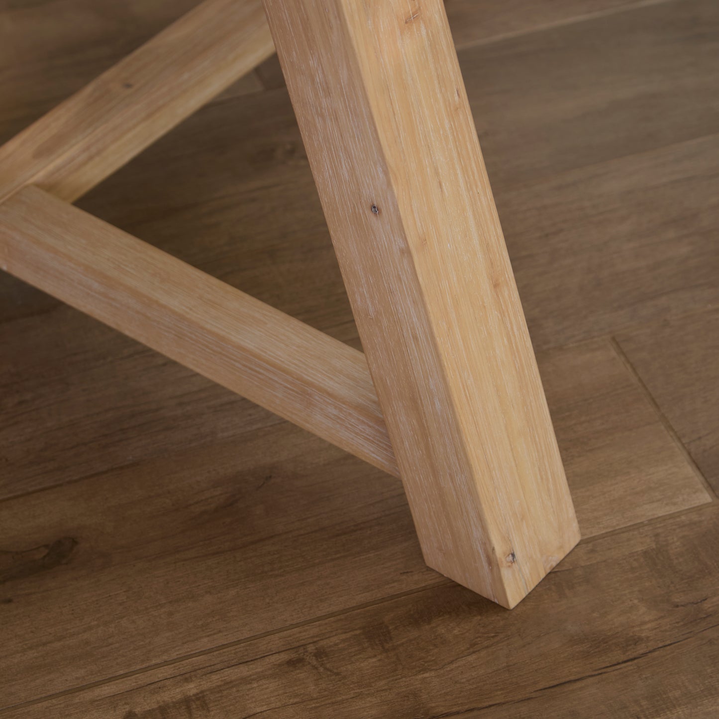 Charlotte Black Oak Round Dining Table - Laura James