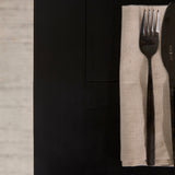 Charlotte Black Oak Extending Dining Table Set - 6 Seater - Nolan Boucle Dining Chairs - Black Oak Legs
- Laura James
