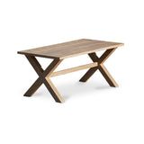 Arbor Rectangular Dining Table - Brushed Light Acacia 
