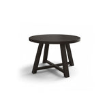 Freya Oat Boucle Dining Chair - Set of 2 - Black Oak Legs - LAURA James