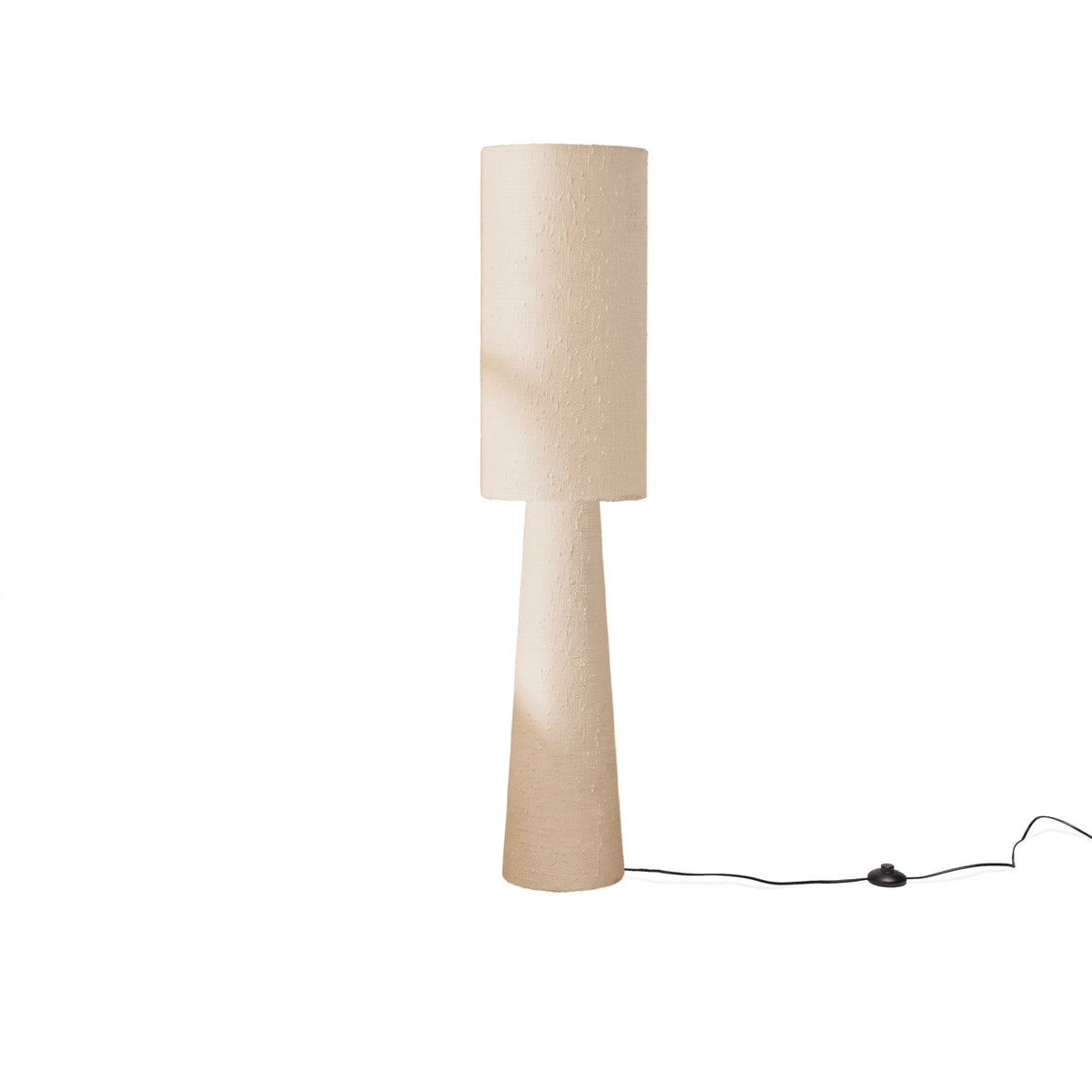 Chattendon 130cm Floor Lamp - Oatmeal
