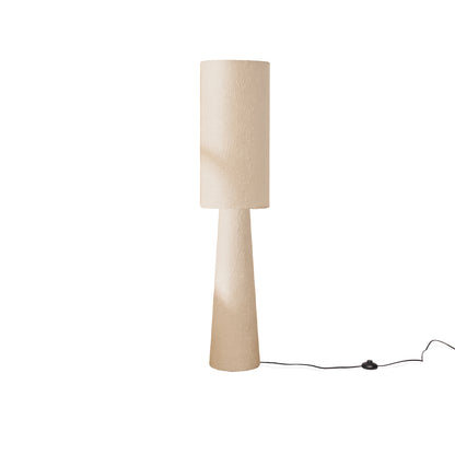 Chattendon 130cm Floor Lamp - Oatmeal