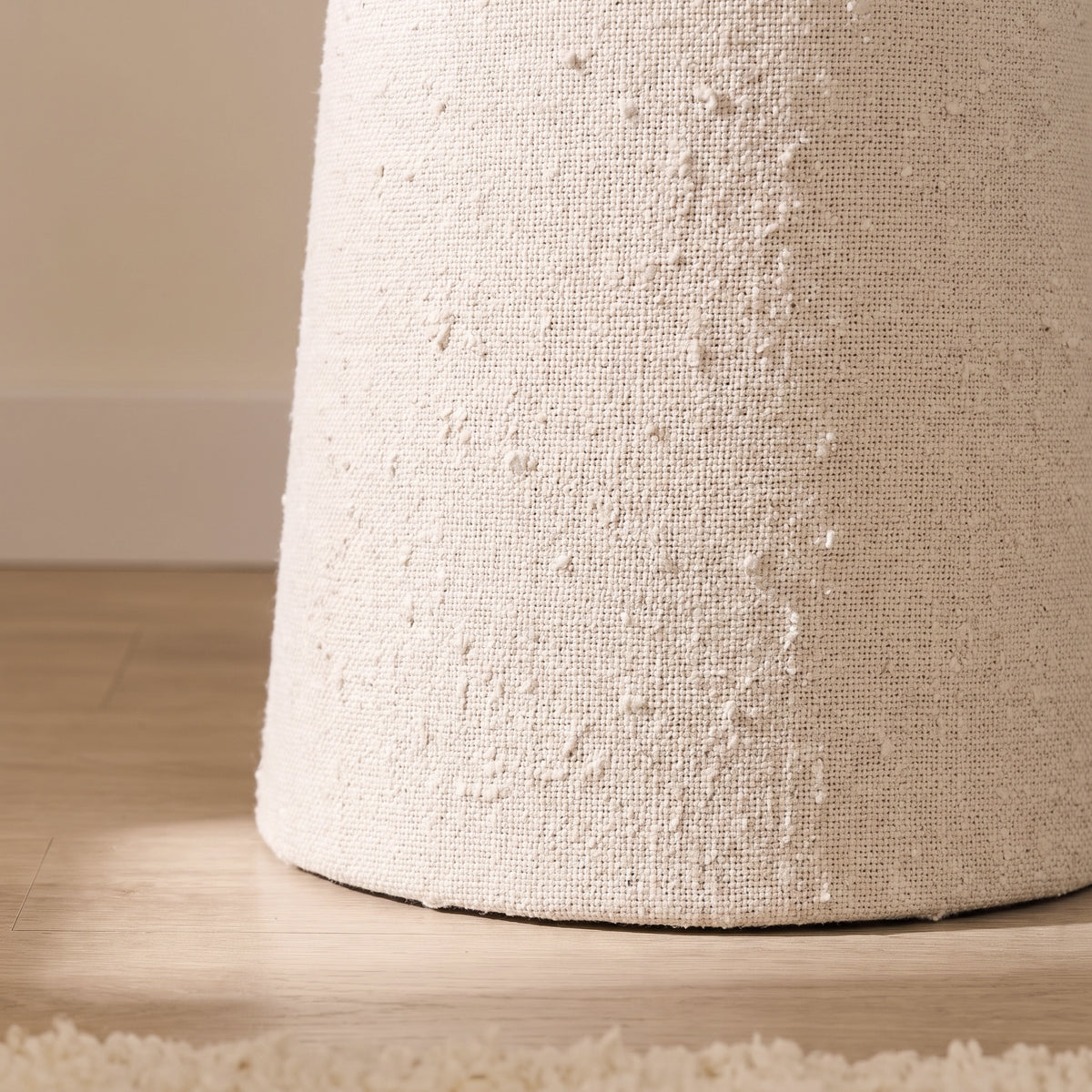 Chattendon 130cm Floor Lamp - Oatmeal - Laura James 