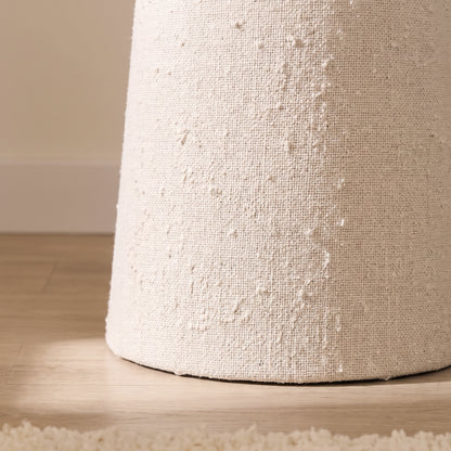 Chattendon 130cm Floor Lamp - Oatmeal - Laura James 